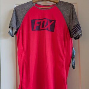 BNWT | Fox | Women's XL | "Ripley" jersey w/zippered stash pocket
